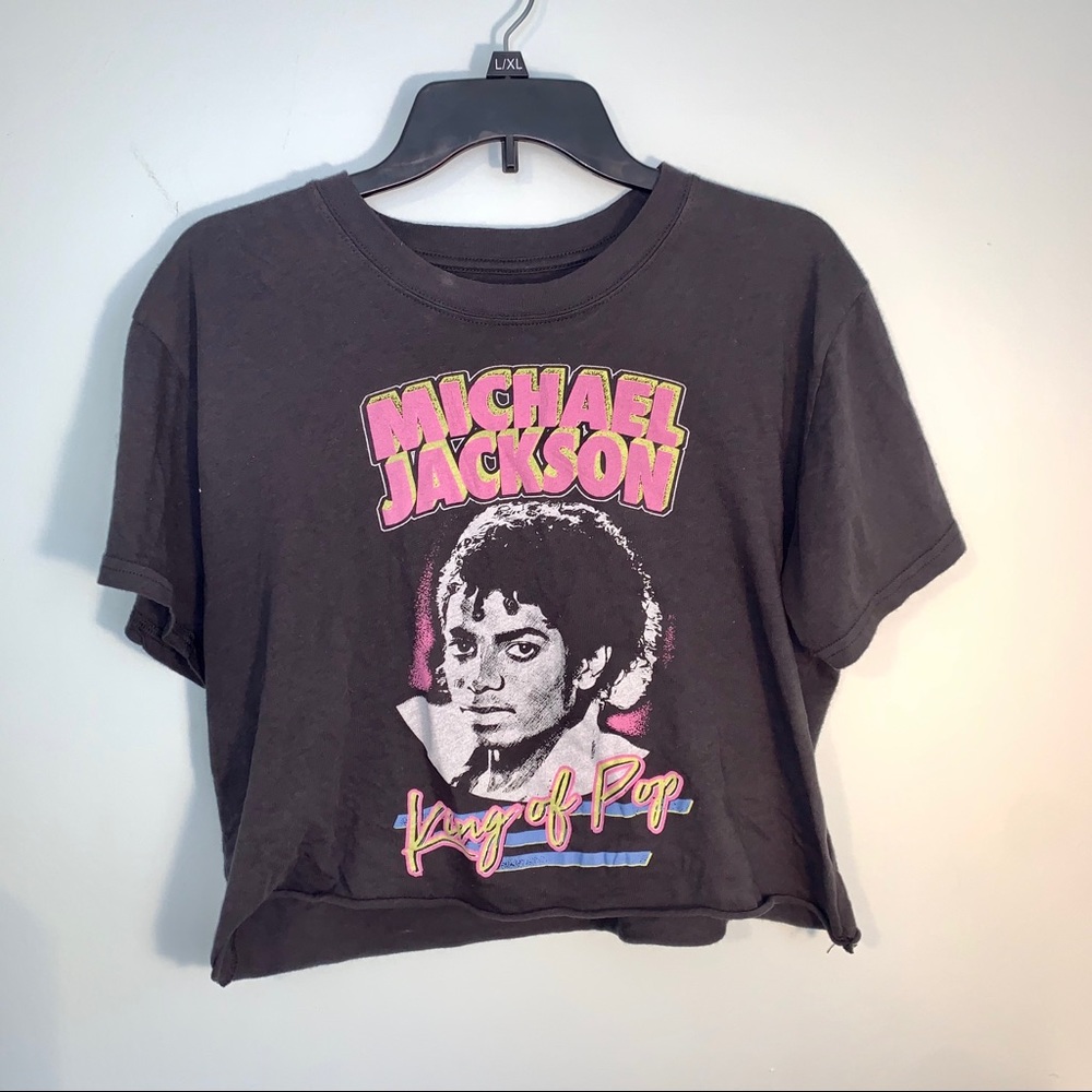 Michael Jackson Crop Top